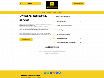 jselektrototaal.nl snapshot