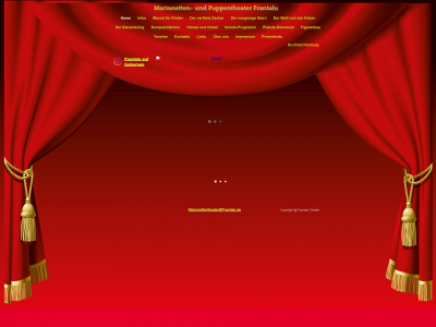 marionettentheater-frantalu.de snapshot