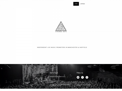 strangedaysmcr.com snapshot