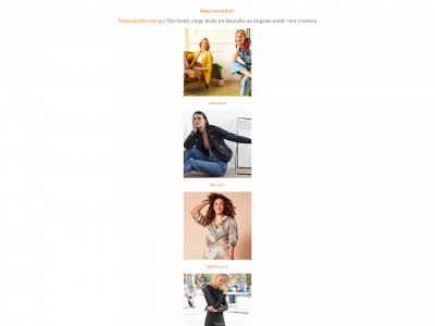 damesmodevoorjou.nl snapshot