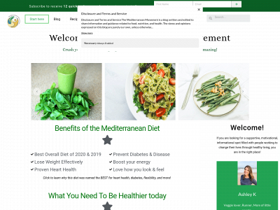 themediterraneanmovement.com snapshot
