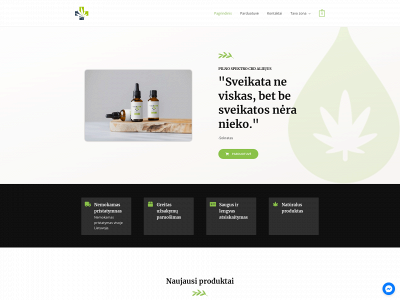 vakein.lt snapshot