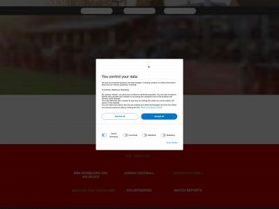 ansteynomads.com snapshot