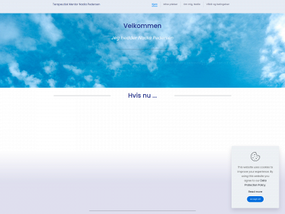 terapeutiskmentor.dk snapshot