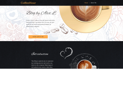 coffeehour.dk snapshot