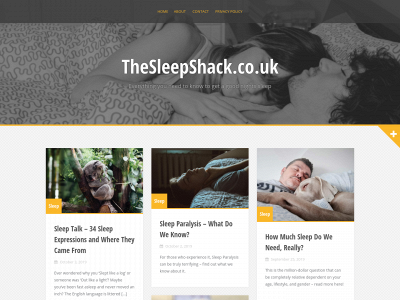 thesleepshack.co.uk snapshot