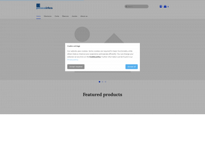 pescadosirles.com snapshot