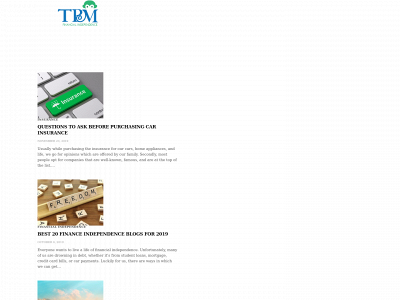 thebudgetmonkey.com snapshot