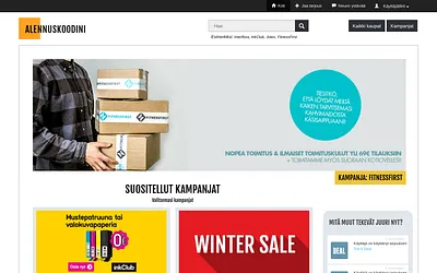 alennuskoodini.fi snapshot