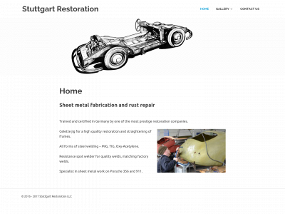 stuttgartrestoration.com snapshot