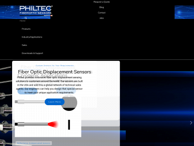 philtec.com snapshot