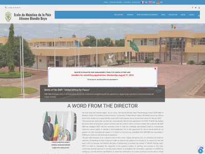 empbamako.org snapshot