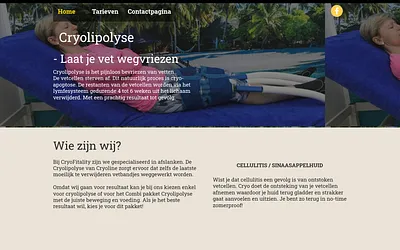 cryofitality.com snapshot