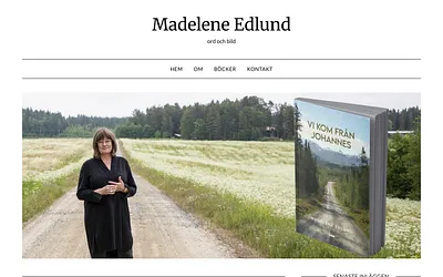 madeleneedlund.se snapshot