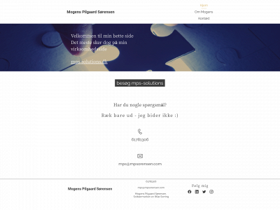mpsorensen.com snapshot