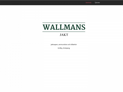 wallmansjakt.se snapshot