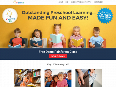 lillearninglab.com snapshot
