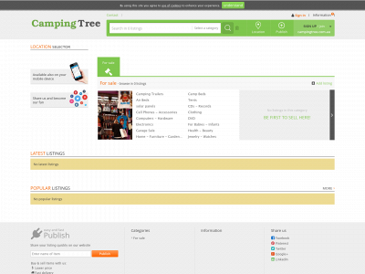 campingtree.com.au snapshot