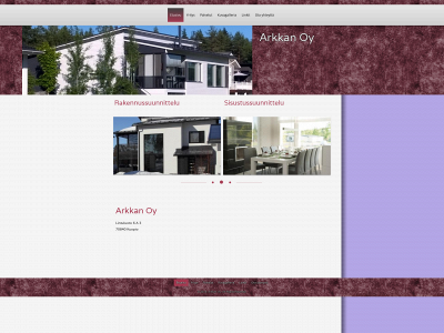 arkkan.fi snapshot