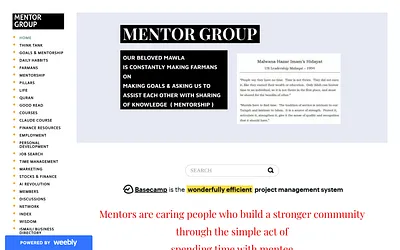 mentorgroup.weebly.com snapshot