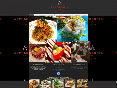 www.appoloniacatering.com snapshot