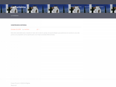 lapurisima.co snapshot