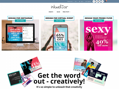 inkwelljar.com snapshot