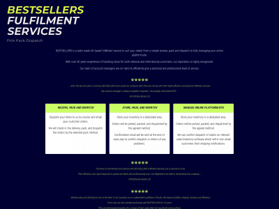 bestsellersuk2022.com snapshot
