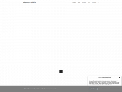 schnuersenkel.info snapshot