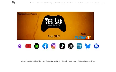 www.thelabvideogametv.com snapshot
