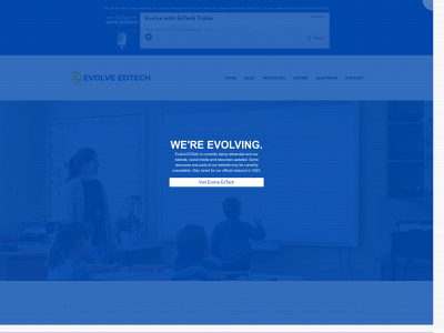 www.evolveedtech.com snapshot