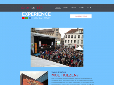 screentechled.nl snapshot