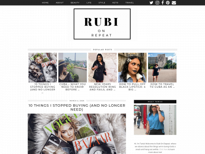 rubionrepeat.com snapshot