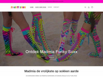funkysoxx.com snapshot