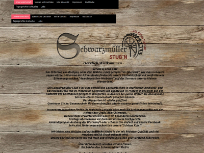 schwarzmuellerstubn.de snapshot