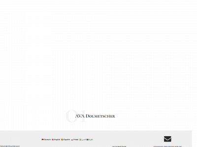ava-dolmetscher.de snapshot