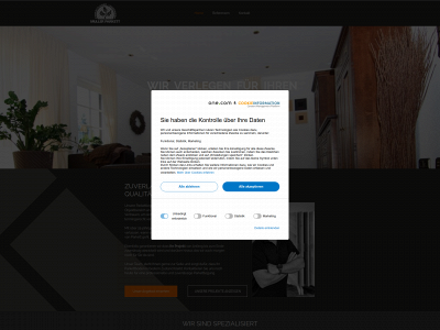 muellerparkett.de snapshot
