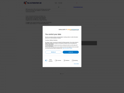 rw-automation.se snapshot