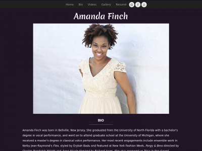 amanda-finch.com snapshot