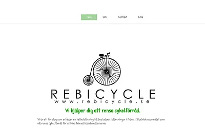rebicycle.se snapshot