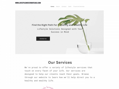 www.lifestyleinvestments363.com snapshot