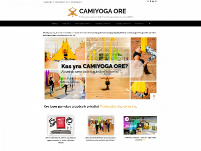 camijoga.lt snapshot