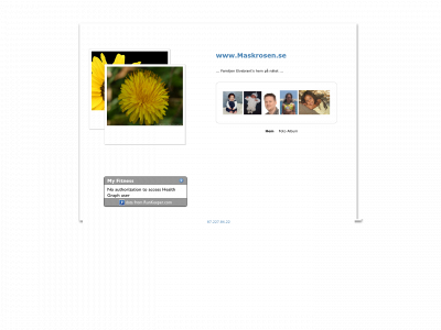 maskrosen.se snapshot