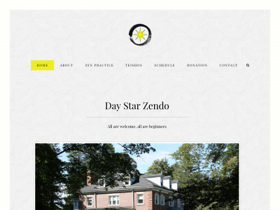 daystarzen.org snapshot