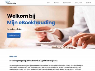 mijn-eboekhouding.nl snapshot
