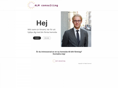almconsulting.se snapshot
