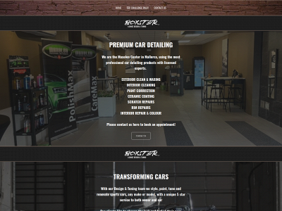 boxsterdesign.com snapshot