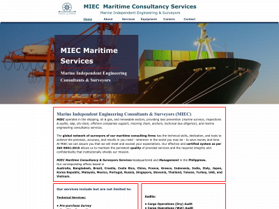 mieconsultancy.com snapshot