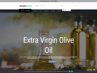 nanakogoods.com snapshot
