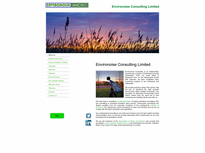 environoise.co.uk snapshot